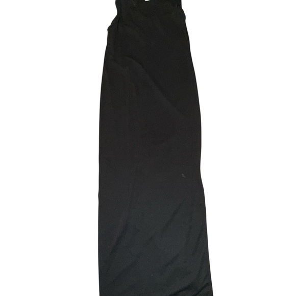 Scarlett Elegant Black Attire Maxi Dress - Picture 2 of 6